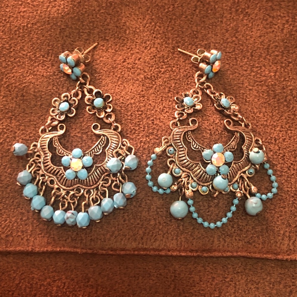 Flower Earrings